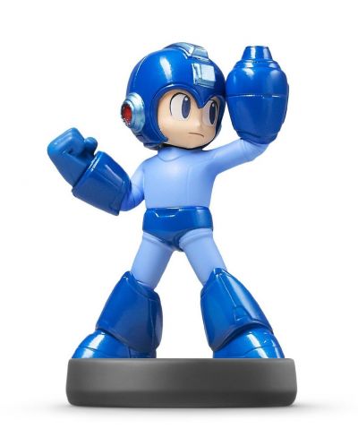 Figurina Nintendo amiibo - Mega Man [Super Smash Bros.] - 1